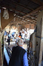 Colleagues from Norway in Sirogojno