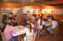 Workshop ''Old houses-little forms'', Children's Week