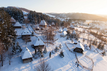 Поглед из ваздуха на "Старо село" 2