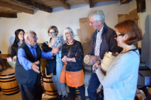 Colleagues from Norway in Sirogojno