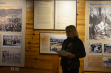 otvaranje izlozbe sirogojno