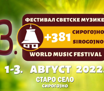   + 381 СИРОГОЈНО