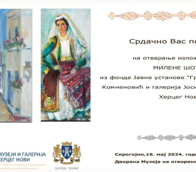 позивница Милена Шотра