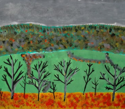 Pejzaž, dečiji rad