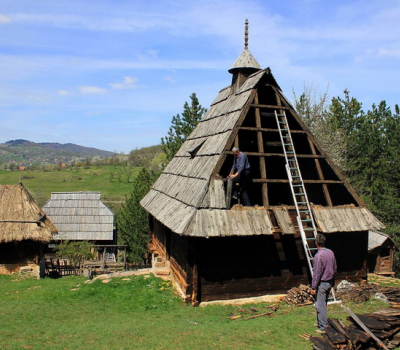 Почетак. Уклањање старе, дотрајале шиндре