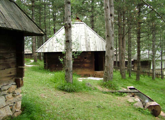 Једноделна колиба