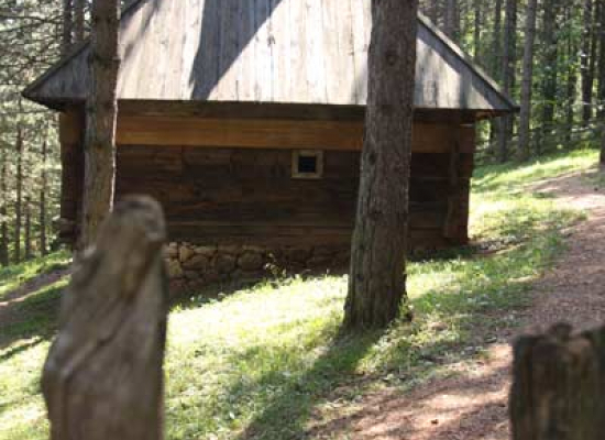 Једноделна колиба Једноделна колиба