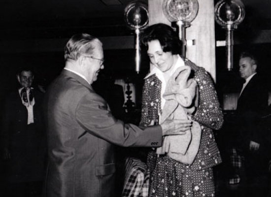 Тито и Добрила Смиљанић Тито и Добрила Смиљанић