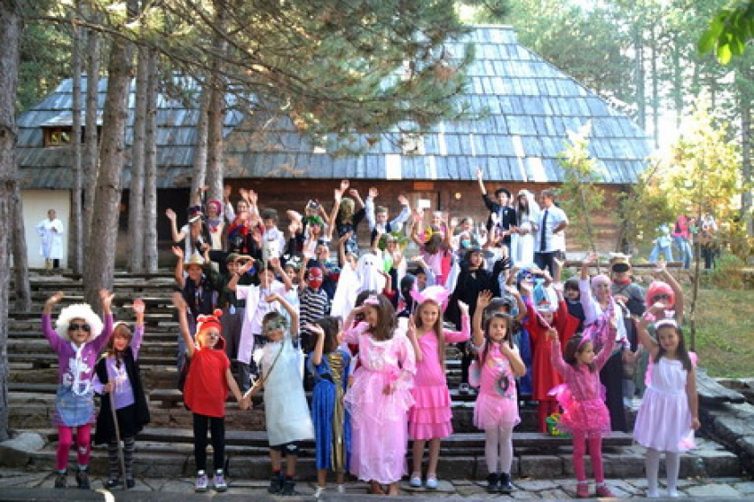 Masquerade, Children's Week